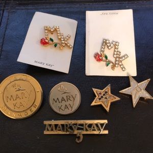 Mary Kay Pins